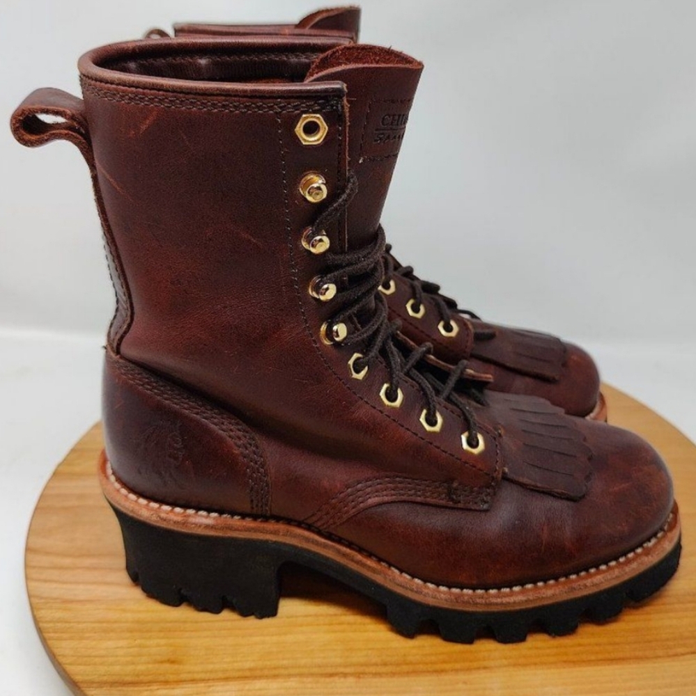 WOMENS 8 / MENS 7 CHIPPEWAS - Picture 3 of 5